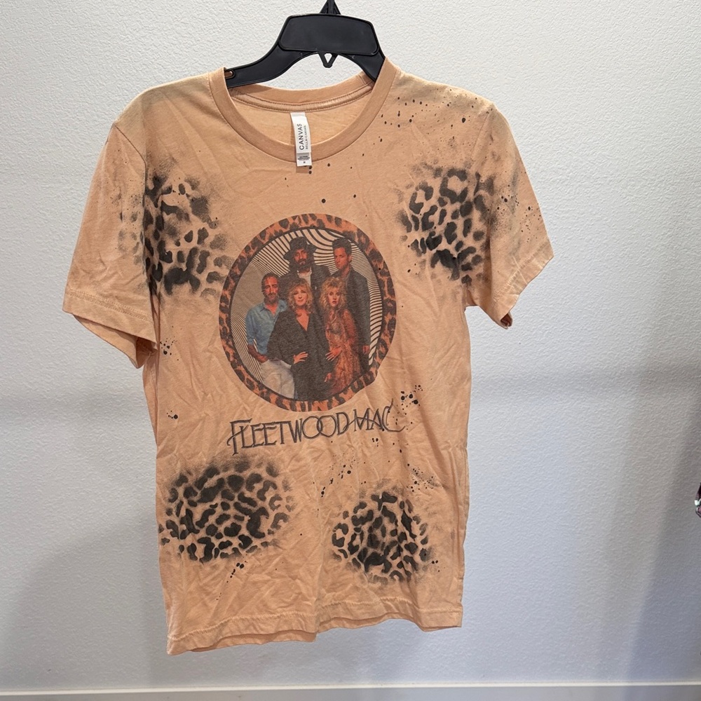 Fleetwood Mac Tan Graphic Tee